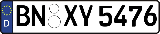 BN-XY5476