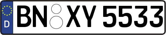 BN-XY5533