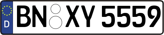 BN-XY5559