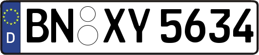 BN-XY5634