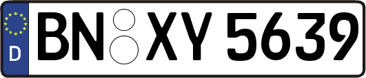 BN-XY5639