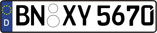 BN-XY5670
