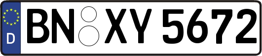 BN-XY5672