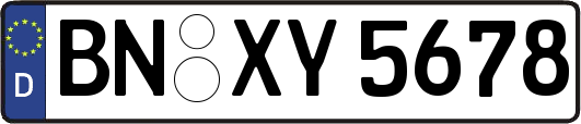 BN-XY5678