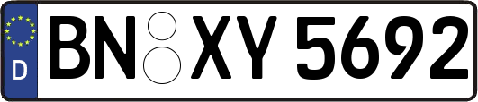 BN-XY5692