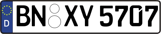 BN-XY5707