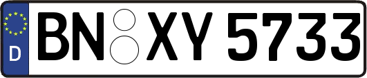 BN-XY5733