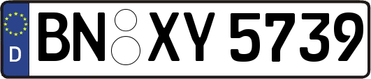 BN-XY5739