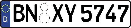 BN-XY5747