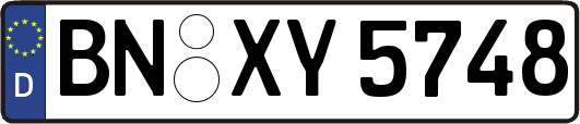 BN-XY5748