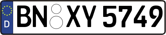 BN-XY5749