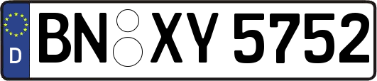 BN-XY5752