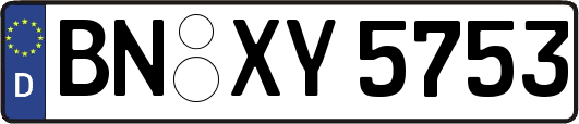 BN-XY5753
