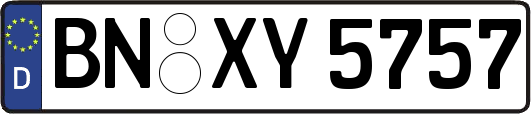 BN-XY5757
