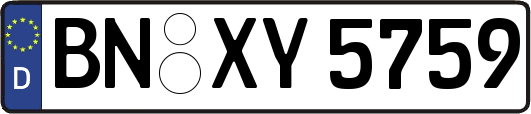 BN-XY5759