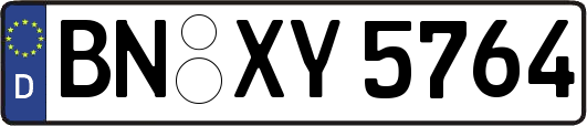 BN-XY5764
