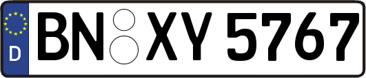 BN-XY5767