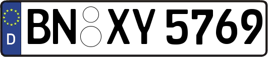 BN-XY5769