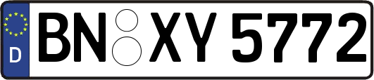 BN-XY5772