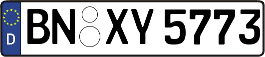 BN-XY5773