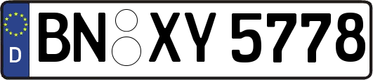 BN-XY5778