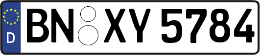 BN-XY5784