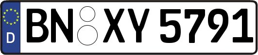 BN-XY5791
