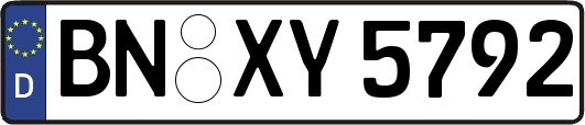 BN-XY5792