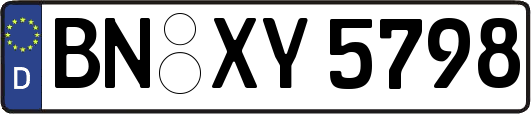 BN-XY5798