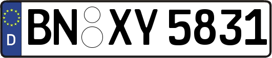 BN-XY5831