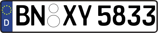 BN-XY5833