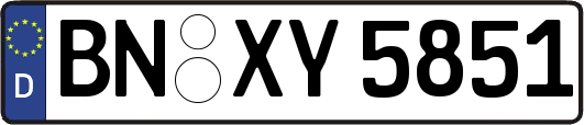BN-XY5851