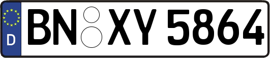 BN-XY5864