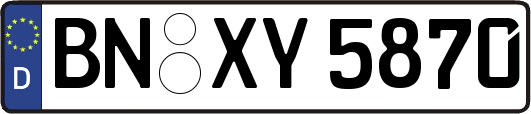BN-XY5870