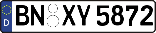 BN-XY5872