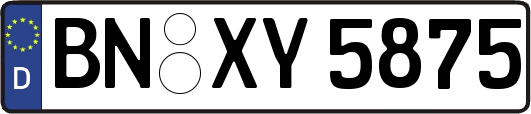 BN-XY5875