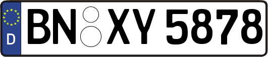 BN-XY5878