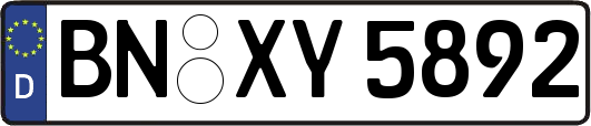 BN-XY5892