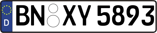 BN-XY5893