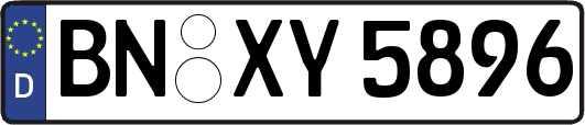 BN-XY5896