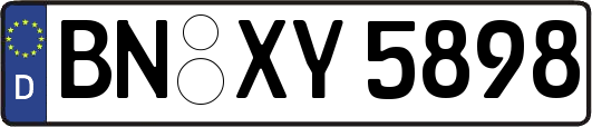 BN-XY5898