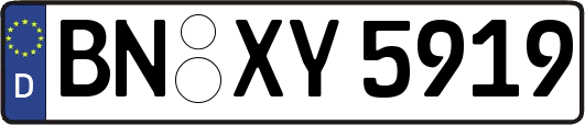 BN-XY5919