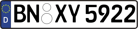 BN-XY5922