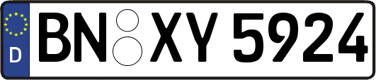 BN-XY5924