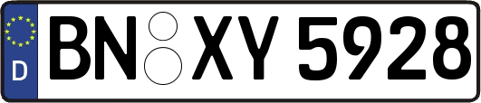 BN-XY5928