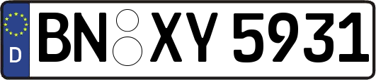 BN-XY5931