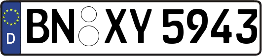 BN-XY5943