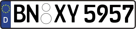 BN-XY5957