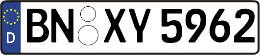 BN-XY5962