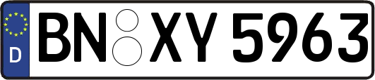 BN-XY5963